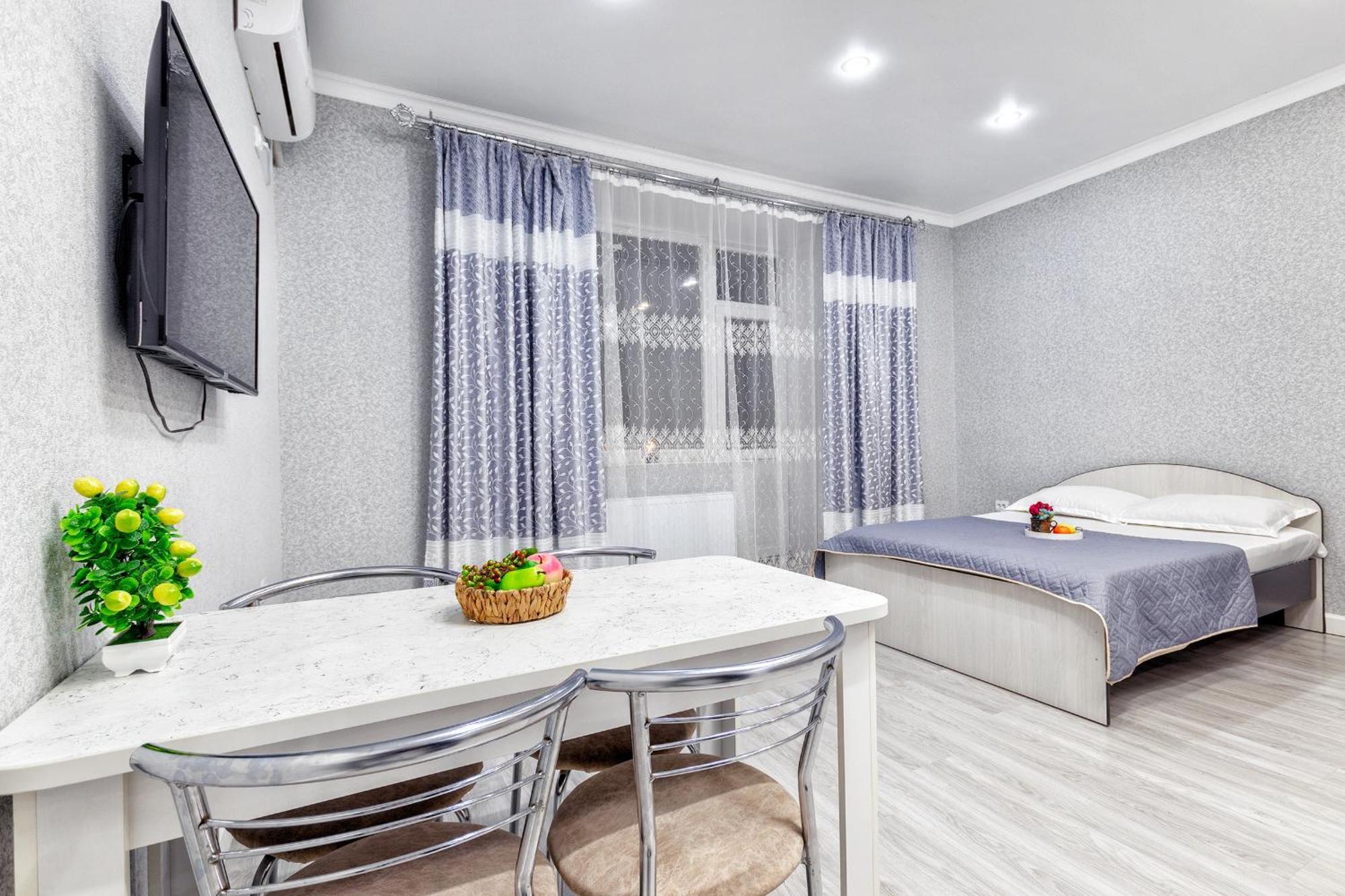 Прекрасная Студия В Элитном Доме Pavlodar Exterior photo